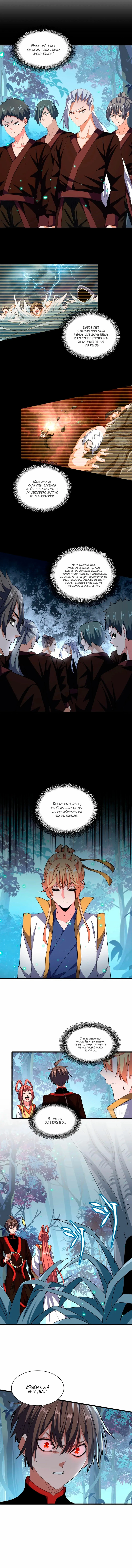 Emperador magico (magic emperor) > Capitulo 319 > Page 21